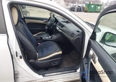 2014 Lexus Ct 200H из США, поврежденный, VIN JTHKD5BH0E2187554